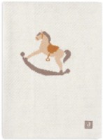 Одеяло для малышей Jollein Nostalgic Ride 75x100cm (516-511-67103)