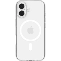 Husa de protecție Spigen iPhone 17 Liquid Crystal Mag Magsafe Clear/White