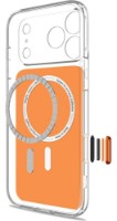 Husa de protecție Spigen iPhone 17 Pro Max Ultra Hybrid T Mag Safe Glossy Orange imaginea #2 — magazin online Desire.md
