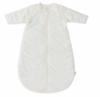 Sac de dormit pentru bebeluși Jollein Round Rib Ivory 90cm (016-541-67106)