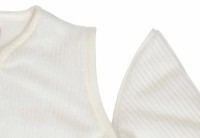 Sac de dormit pentru bebeluși Jollein Round Rib Ivory 90cm (016-541-67106) imaginea #2 — magazin online Desire.md