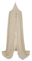 Copertină pentru pătuț Jollein Ruffle Nougat 245cm (002-005-66081)
