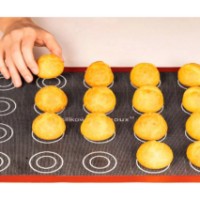 Covoraș de copt Silikomart Eclair&Choux 30x40cm (4011399) imaginea #5 — magazin online Desire.md