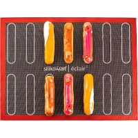Covoraș de copt Silikomart Eclair&Choux 30x40cm (4011399) imaginea #6 — magazin online Desire.md