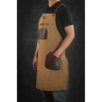 Șorț de bucătărie Takumi Kitchen Apron Brown (TK-WQ-Z)