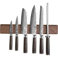Магнитный держатель для ножей Takumi Rack Walnut Wood 40cm (TK-FH-01) imaginea #4 — magazin online Desire.md