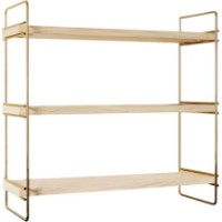Suport bucătărie Trendy Mas Pine Atlantic/Gold 40x40x16cm GTR005580