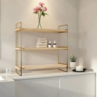 Suport bucătărie Trendy Mas Pine Atlantic/Gold 40x40x16cm GTR005580 imaginea #5 — magazin online Desire.md
