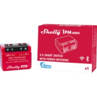 Умное реле Shelly Mini 1PM Gen3 фото №2 — интернет-магазин Desire.md