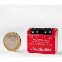 Умное реле Shelly Mini 1PM Gen3 фото №3 — интернет-магазин Desire.md