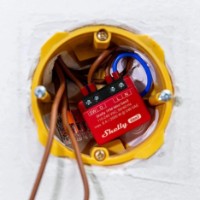 Умное реле Shelly Mini 1PM Gen3 фото №4 — интернет-магазин Desire.md