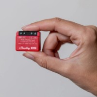 Умное реле Shelly Mini 1PM Gen3 фото №5 — интернет-магазин Desire.md