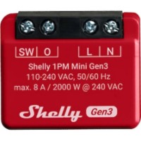 Умное реле Shelly Mini 1PM Gen3