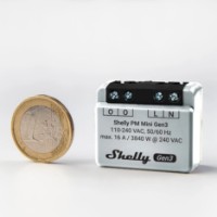Умный счётчик Shelly Mini PM  Gen3 фото №3 — интернет-магазин Desire.md