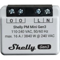 Умный счётчик Shelly Mini PM  Gen3