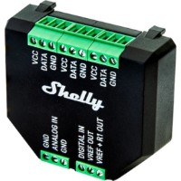 Умное реле Shelly Plus 1/1PM AddOn