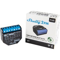 Умное реле Shelly Plus 2PM фото №5 — интернет-магазин Desire.md