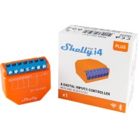 Умное реле Shelly Plus I4 фото №2 — интернет-магазин Desire.md