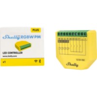Умное реле Shelly Plus RGBW PM фото №2 — интернет-магазин Desire.md