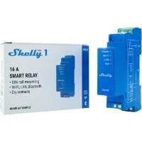 Умное реле Shelly Pro 1 фото №2 — интернет-магазин Desire.md