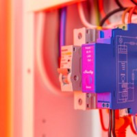 Умное реле Shelly Pro 1 фото №3 — интернет-магазин Desire.md