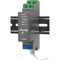 Умное реле Shelly Pro 2