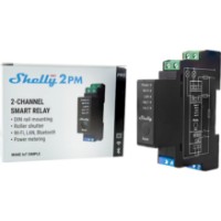 Умное реле Shelly Pro 2PM фото №2 — интернет-магазин Desire.md