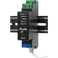 Умное реле Shelly Pro 2PM