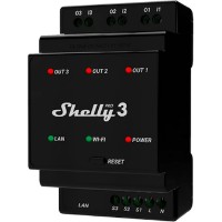 Умное реле Shelly Pro 3