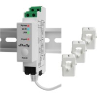 Умный счётчик Shelly Pro 3EM 120A