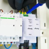 Умный счётчик Shelly Pro 3EM-3CT63 фото №3 — интернет-магазин Desire.md