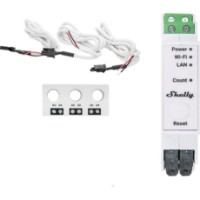 Умный счётчик Shelly Pro 3EM-3CT63