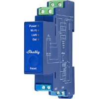 Умный диммер Shelly Pro Dimmer 0/1-10V PM