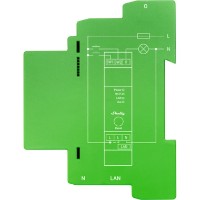 Умный диммер Shelly Pro Dimmer 1 фото №4 — интернет-магазин Desire.md