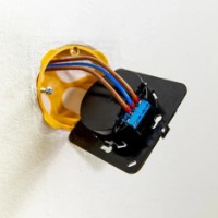 Панель управления умным домом Shelly Wall Display Black+Blu H&T Black фото №3 — интернет-магазин Desire.md