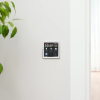 Панель управления умным домом Shelly Wall Display White+Blu H&T Ivory