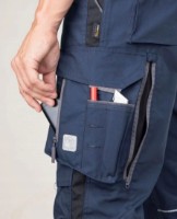 Pantaloni de lucru Ardon URBAN+  Dark blue, s.S imaginea #5 — magazin online Desire.md