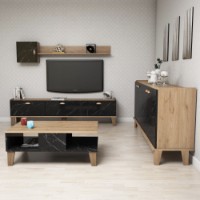Set de mobilier pentru living Hanah Home Sumer 2 imaginea #2 — magazin online Desire.md