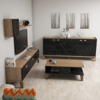 Set de mobilier pentru living Hanah Home Sumer 2 imaginea #3 — magazin online Desire.md