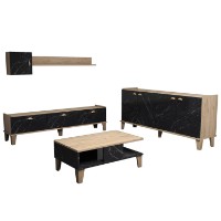 Set de mobilier pentru living Hanah Home Sumer 2 imaginea #4 — magazin online Desire.md