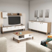 Комплект мебели для гостиной Hanah Home Sumer 3