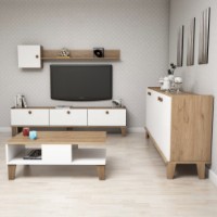 Set de mobilier pentru living Hanah Home Sumer 3 imaginea #2 — magazin online Desire.md