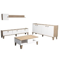Set de mobilier pentru living Hanah Home Sumer 3 imaginea #4 — magazin online Desire.md