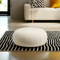 Fotoliu moale Atelier Del Sofa Tina Bouclet White imaginea #3 — magazin online Desire.md