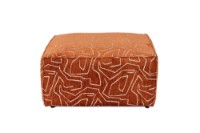 Fotoliu moale Atelier Del Sofa Lora Orange imaginea #4 — magazin online Desire.md