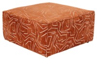 Fotoliu moale Atelier Del Sofa Lora Orange imaginea #5 — magazin online Desire.md