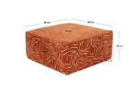 Fotoliu moale Atelier Del Sofa Lora Orange imaginea #11 — magazin online Desire.md