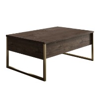 Комплект мебели для гостиной Hanah Home Luxe Walnut Gold фото №9 — интернет-магазин Desire.md