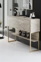 Set de mobilier pentru living Hanah Home Luxe Travertine Gold imaginea #4 — magazin online Desire.md