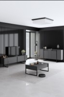 Комплект мебели для гостиной Hanah Home Luxe Anthracite Black